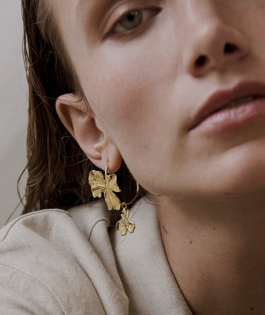 Boucles d'oreilles Oréade