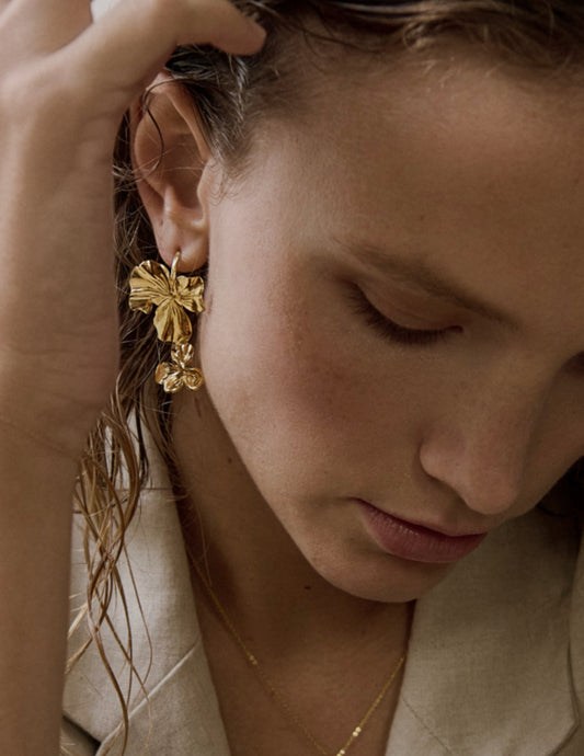 Boucles d'oreilles Oréade