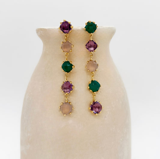 Boucles d'oreilles Cibali