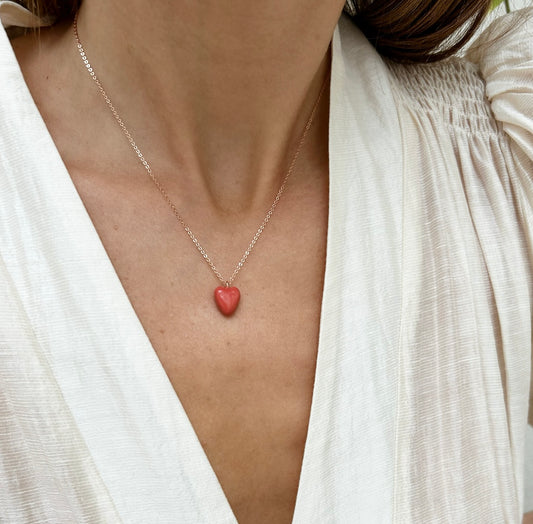 Collier Hory Octobre rose