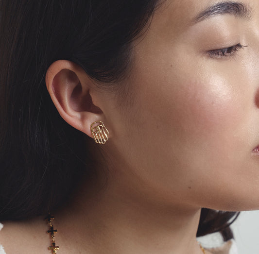Boucles d'oreilles Mano - archive