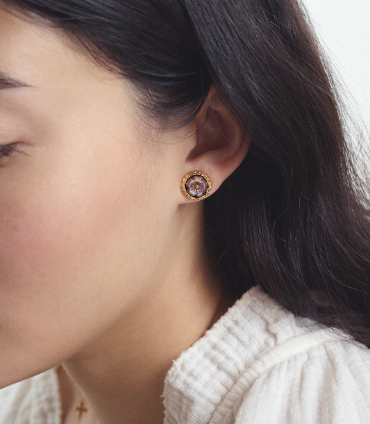 Boucles d'oreilles Amalia