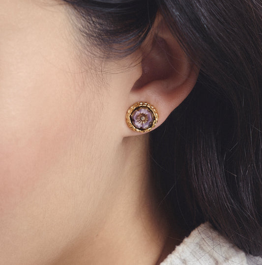 Boucles d'oreilles Amalia