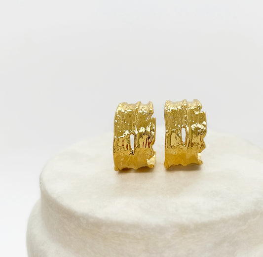 Boucles d'oreilles Chennai Medium