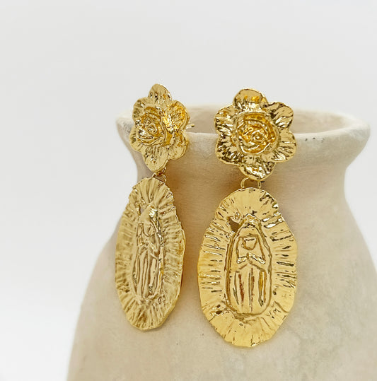 Boucles d'oreilles Carmen - achive
