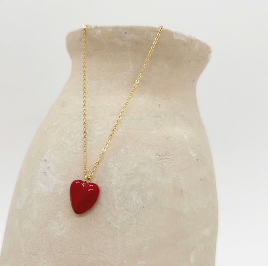 Collier Hory Red