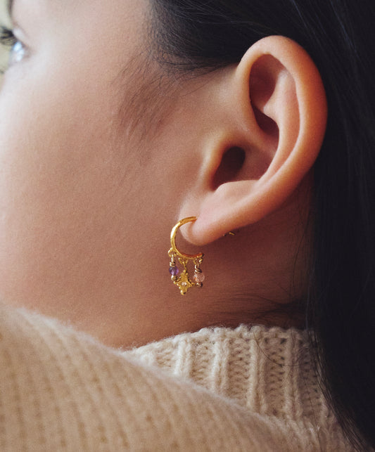 Boucles d'oreilles Amuli