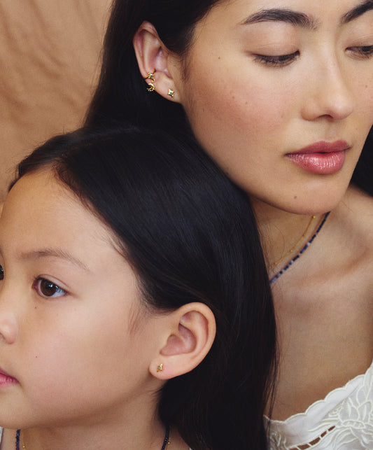 Boucles d’oreilles Aster