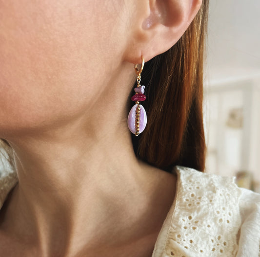 Boucles d'oreilles Médre