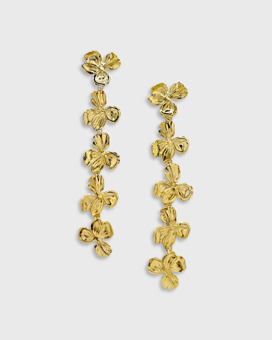 Boucles d'oreilles Kymaia