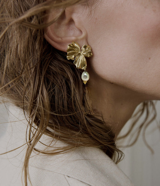 Boucles d'oreilles Lamia