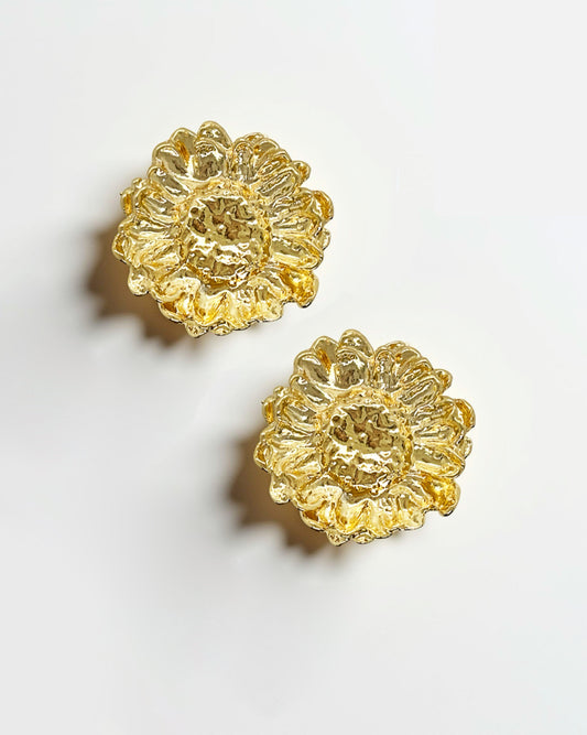 Boucles d'oreilles Melonne Gold