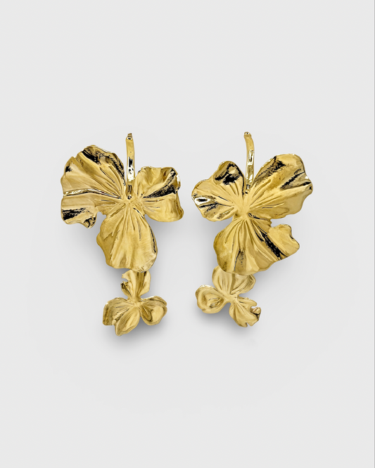 Boucles d'oreilles Oréade