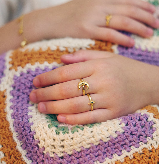 Bague Comete