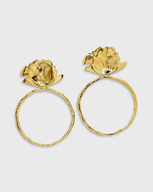 Boucles d'oreilles Thebes