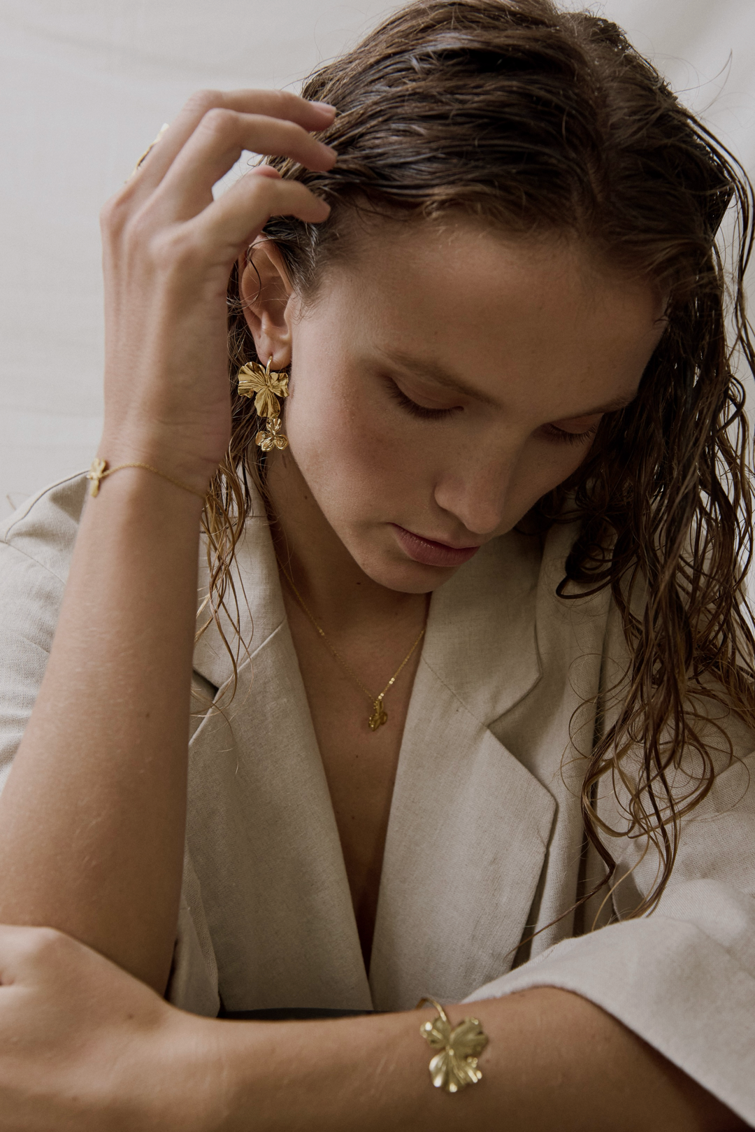 Boucles d'oreilles Oréade