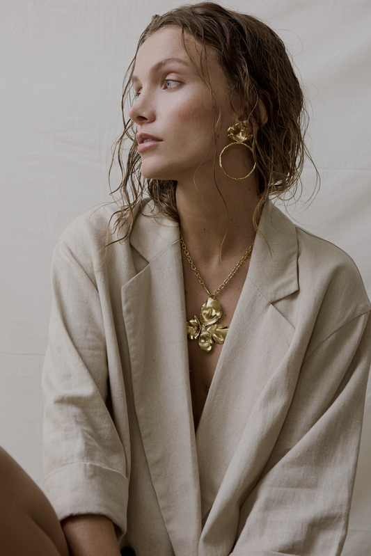 Boucles d'oreilles Thebes