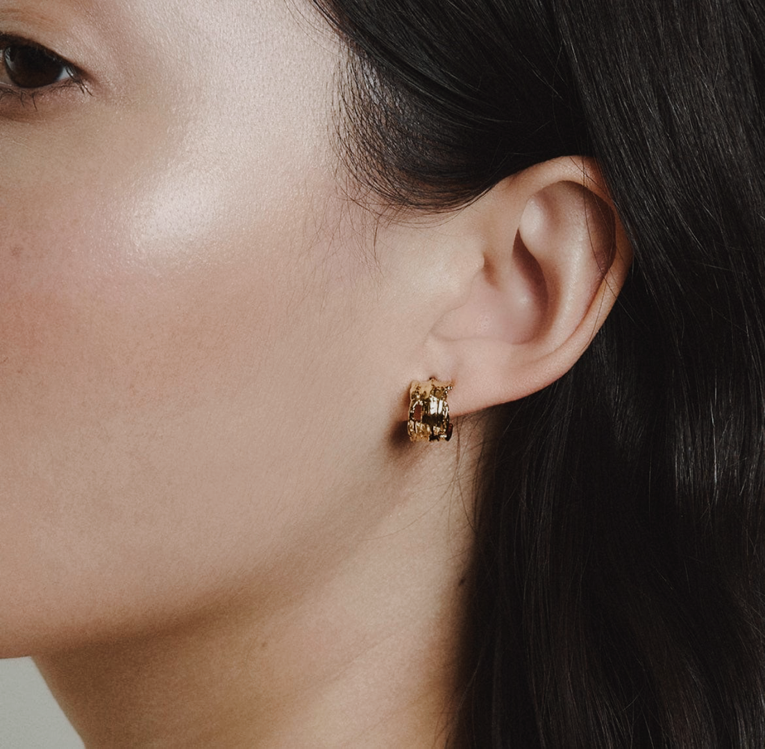 Boucles d'oreilles Chennai Small