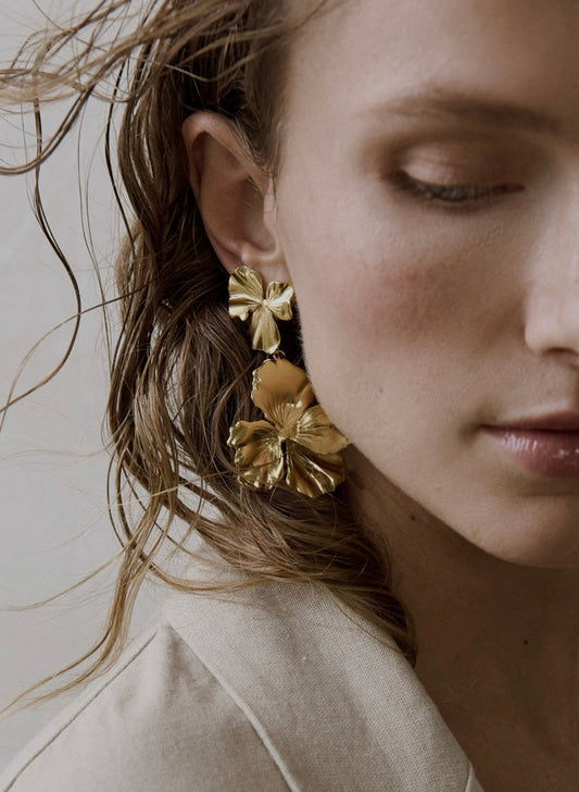 Boucles d'oreilles Thalie