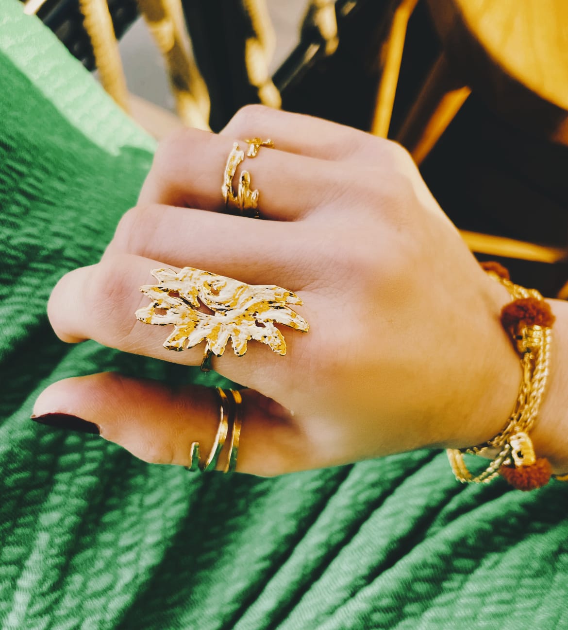 Elise Tsikis Paris Bague Alcudia large - archive