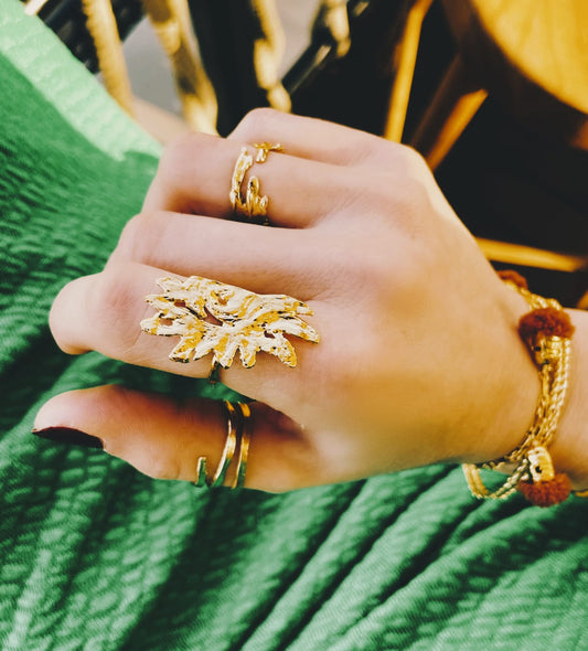 Elise Tsikis Paris Bague Alcudia large - archive