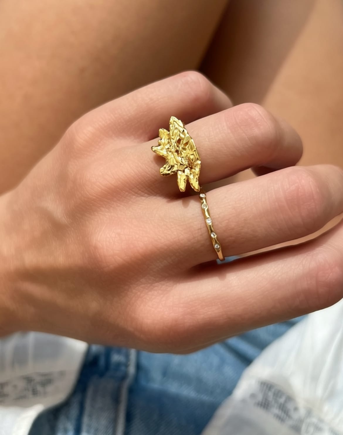 Elise Tsikis Paris Bague Alcudia small - archive