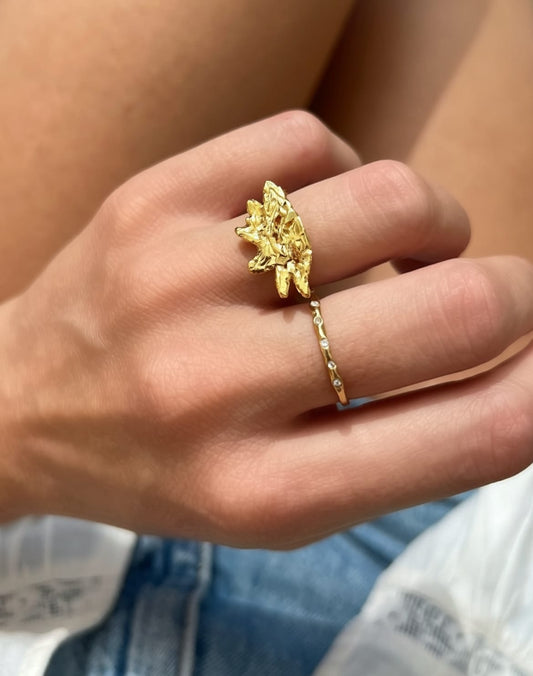Elise Tsikis Paris Bague Alcudia small - archive