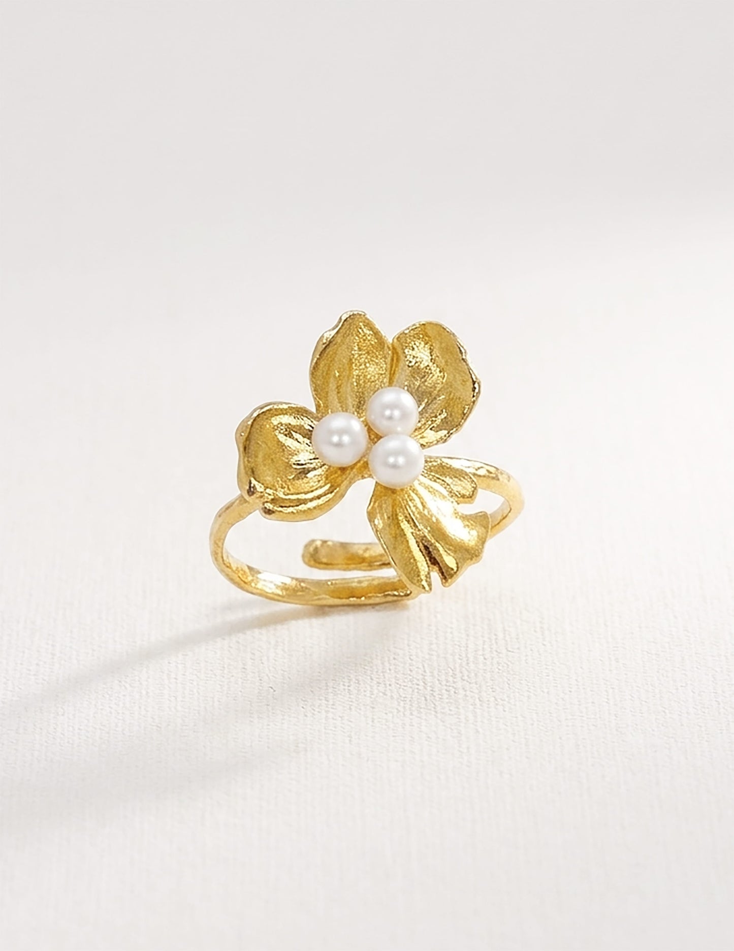 Elise Tsikis Paris Bague Alozina Pearl