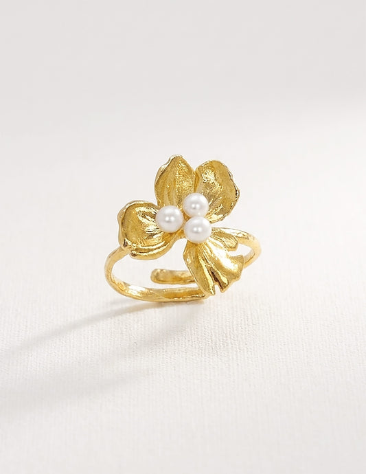 Elise Tsikis Paris Bague Alozina Pearl