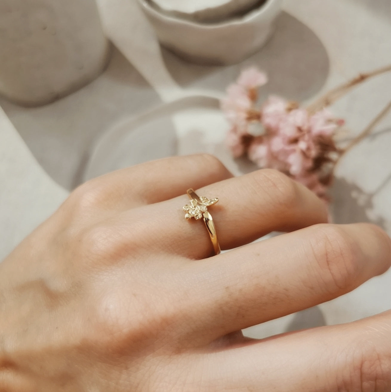 Elise Tsikis Paris Bague Anis - archive