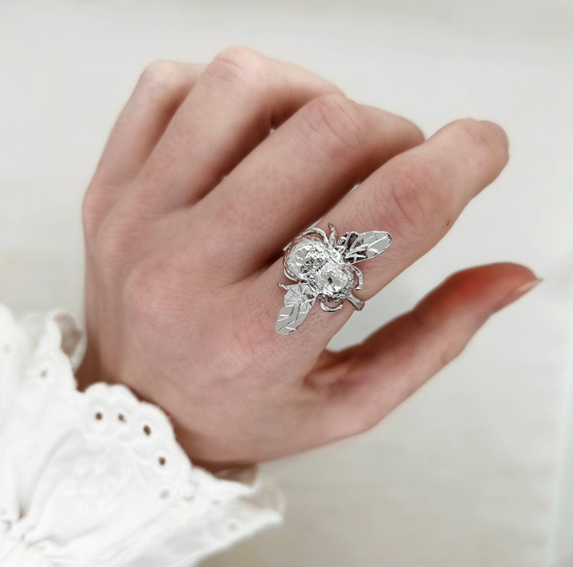 Elise Tsikis Paris Bague Cela