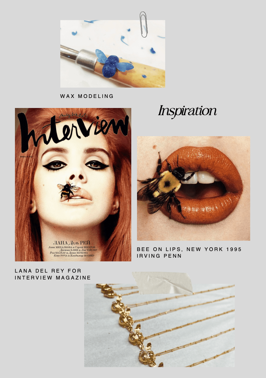 Elise Tsikis Paris Bague Cela