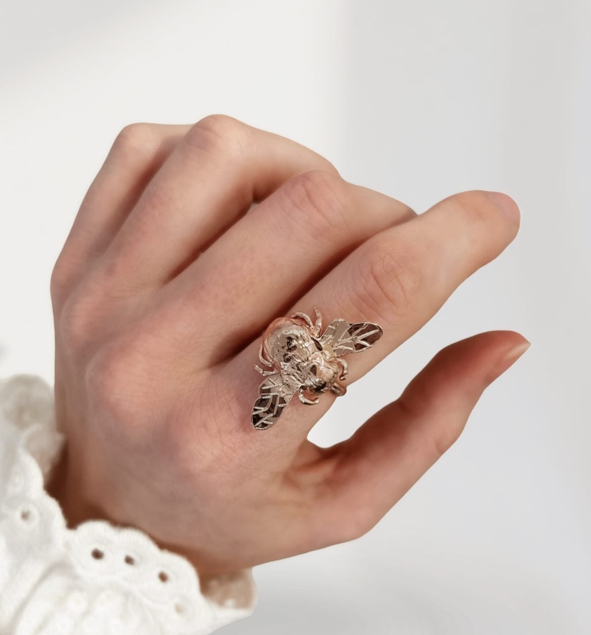 Elise Tsikis Paris Bague Cela
