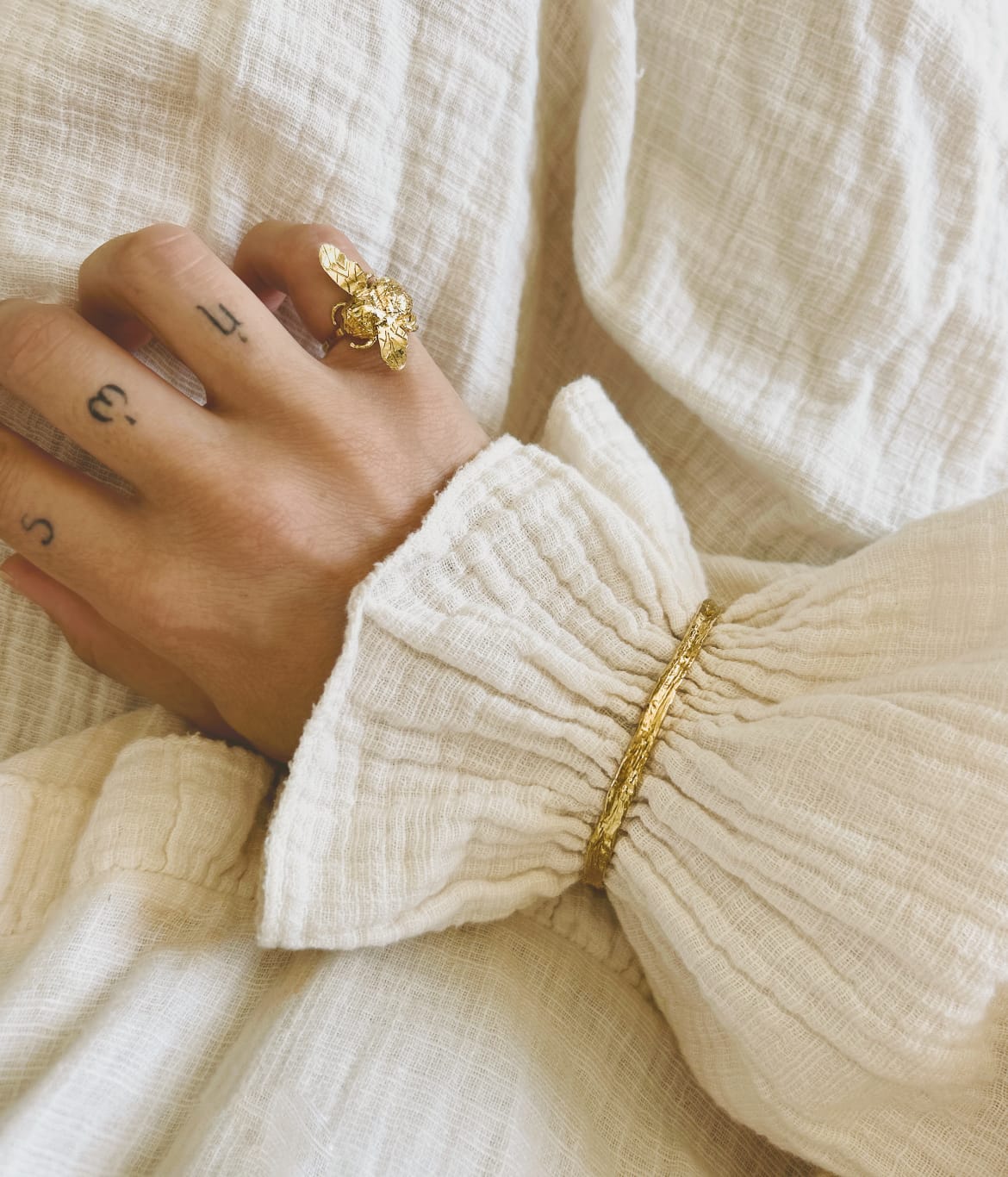 Elise Tsikis Paris Bague Cela