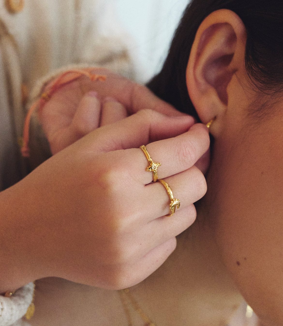 Elise Tsikis Paris Bague Celeste