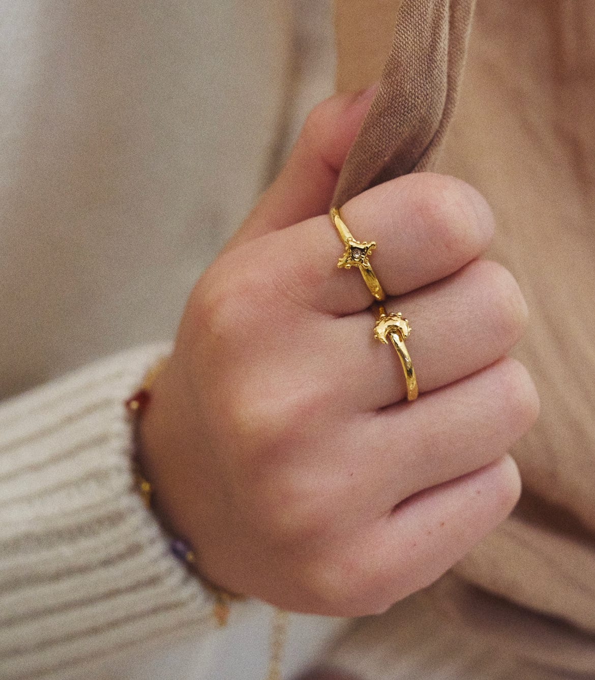 Elise Tsikis Paris Bague Celeste