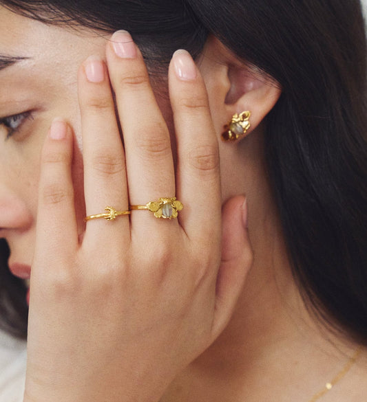 Elise Tsikis Paris Bague Celeste