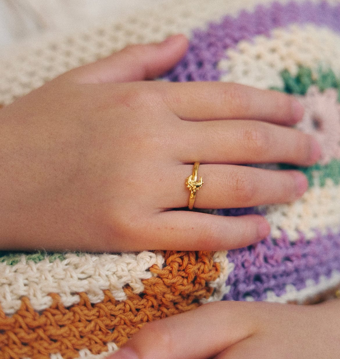 Elise Tsikis Paris Bague Celeste