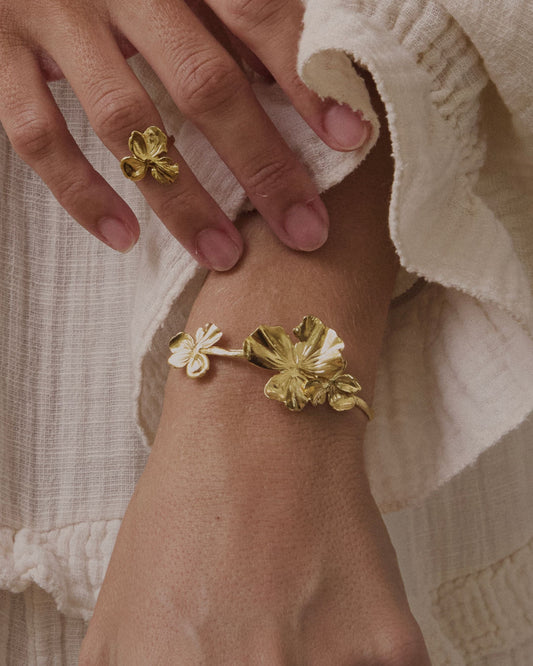 Elise Tsikis Paris Bague de phalange Damy