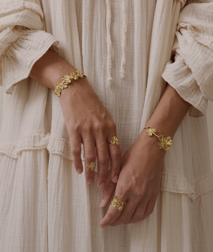 Elise Tsikis Paris Bague de phalange Damy