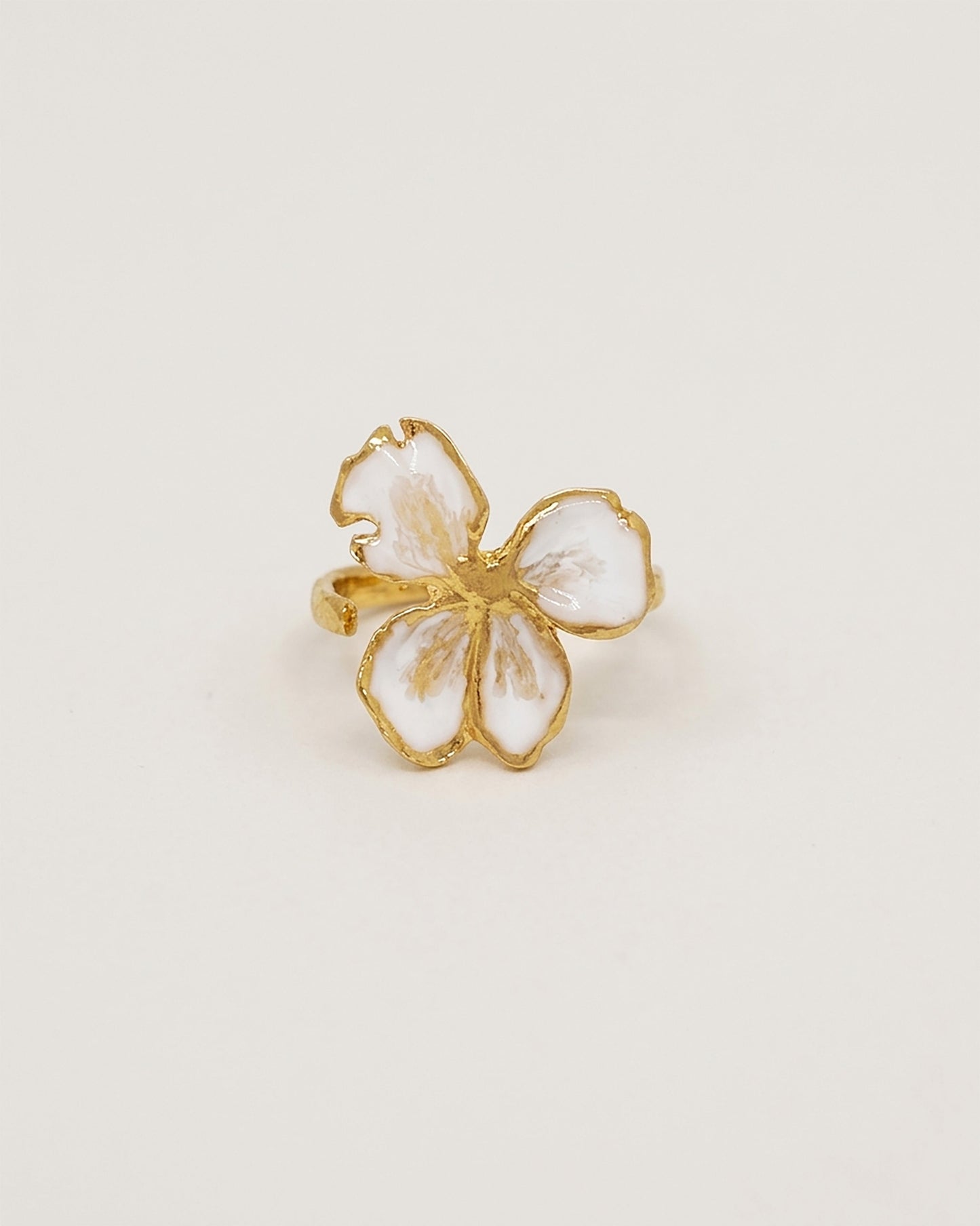Elise Tsikis Paris Bague de phalange Damy Émaillée