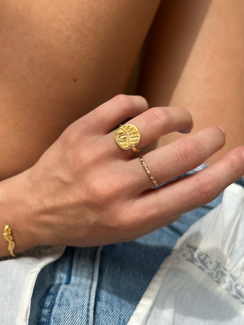 Elise Tsikis Paris Bague Drama - archive