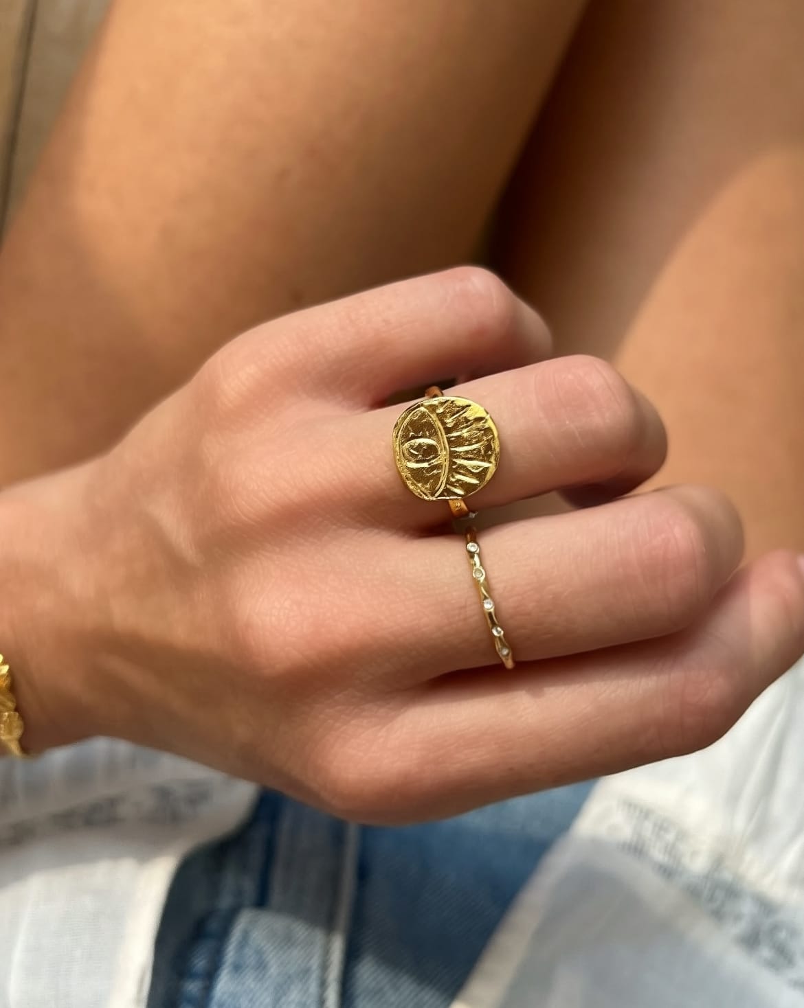 Elise Tsikis Paris Bague Drama - archive