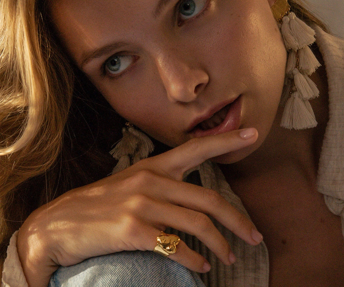 Elise Tsikis Paris Bague Egra
