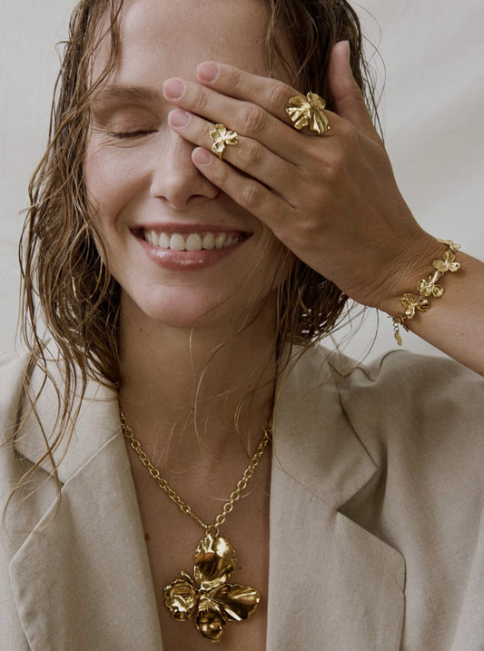 Elise Tsikis Paris Bague Elysia Medium