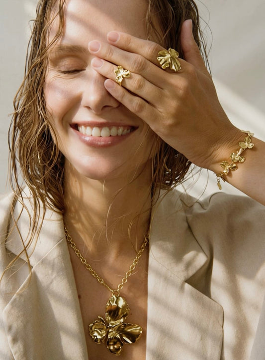 Elise Tsikis Paris Bague Elysia Medium