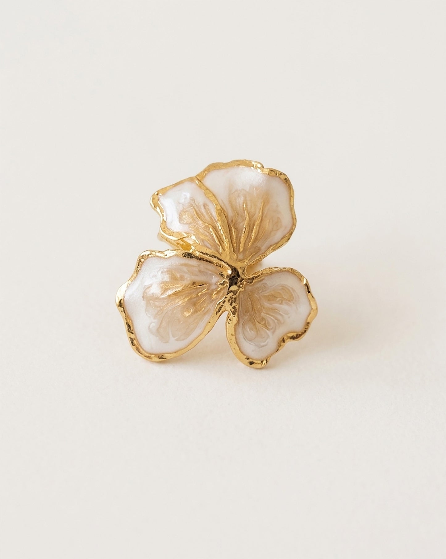 Elise Tsikis Paris Bague Elysia Medium Émaillée