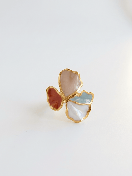 Elise Tsikis Paris Bague Elysia Medium Poiesis