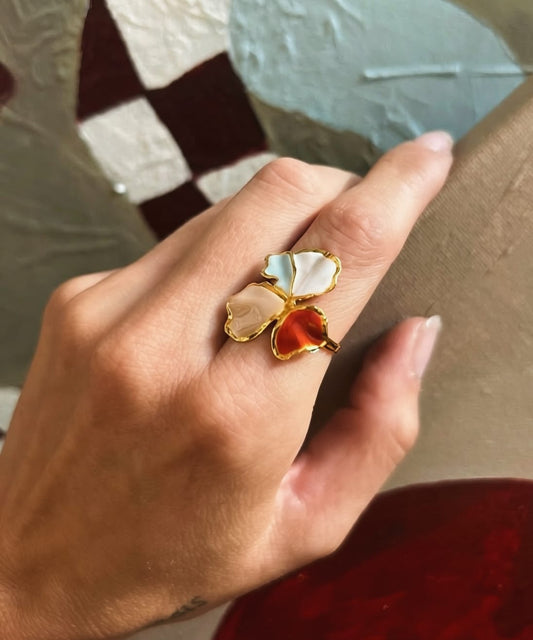 Elise Tsikis Paris Bague Elysia Medium Poiesis