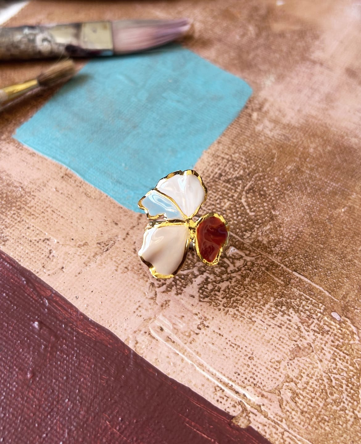 Elise Tsikis Paris Bague Elysia Medium Poiesis